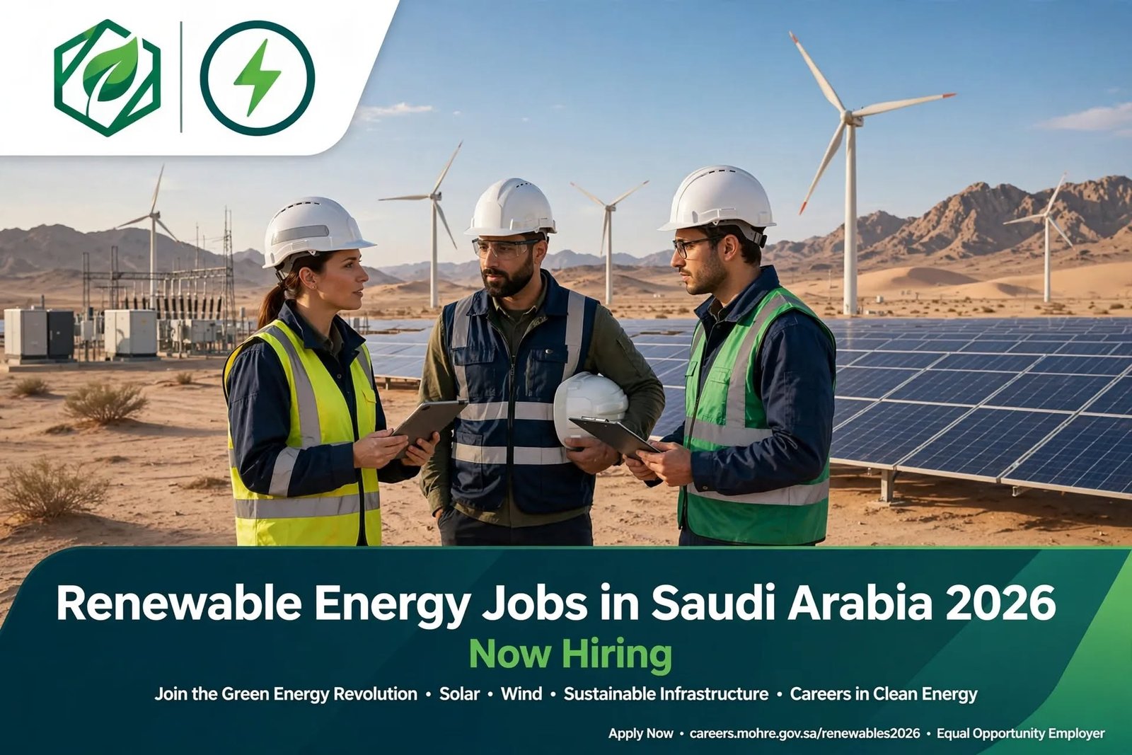 Renewable Energy Jobs in Saudi Arabia