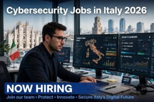 Cybersecurity Jobs in Italy