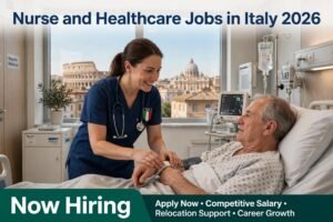 Nurse & Healthcare Jobs in Italy