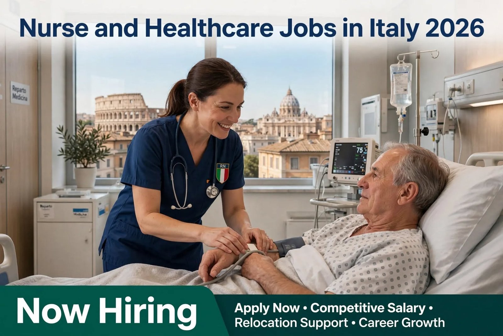 Nurse & Healthcare Jobs in Italy
