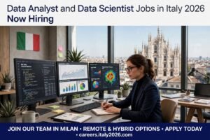 Data Analyst & Data Scientist Jobs in Italy