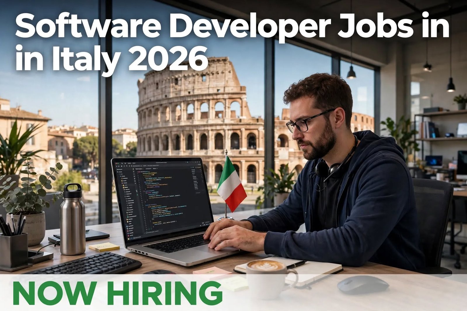 Software Developer Jobs in Italy