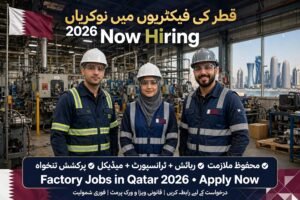 Jobs in Factories in Qatar