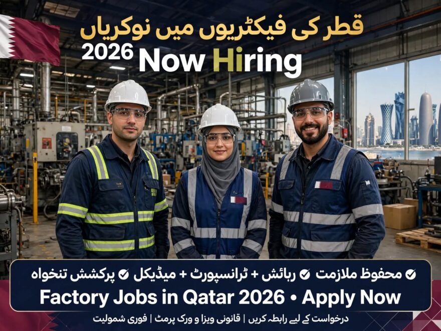 Jobs in Factories in Qatar