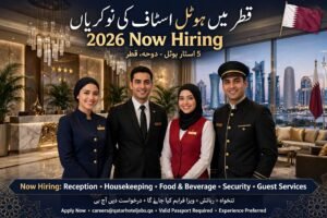 Hotel Staff Jobs in Qatar
