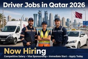 Driver Jobs in Qatar