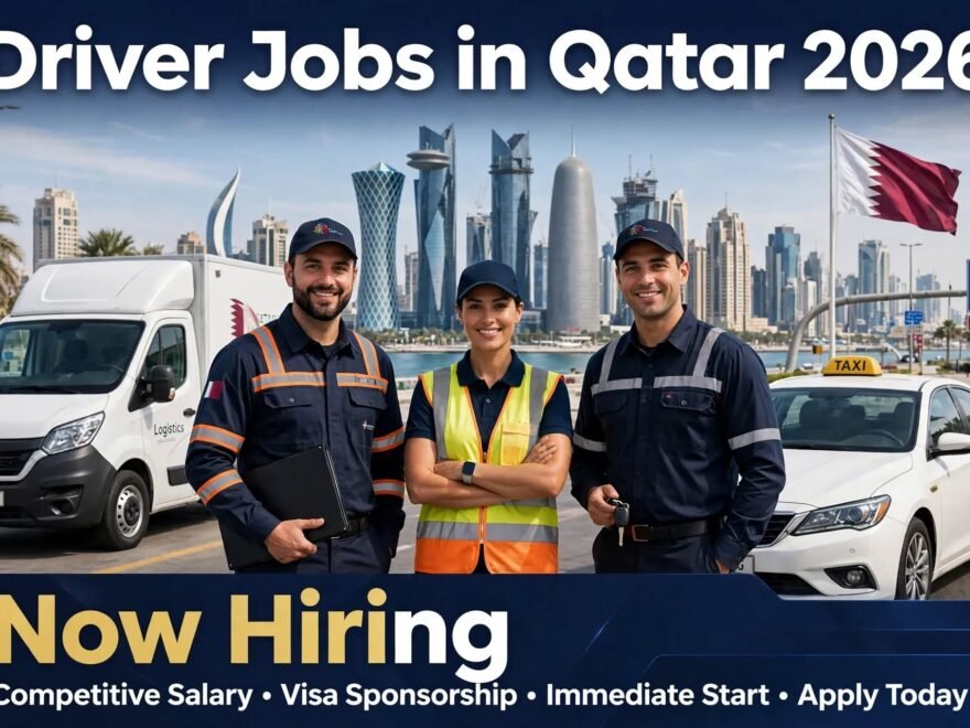 Driver Jobs in Qatar
