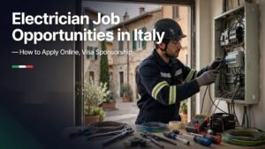 Job Opportunities for Electricians in Italy