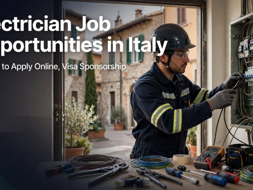 Job Opportunities for Electricians in Italy