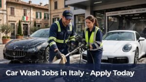 Car Wash Jobs in Italy