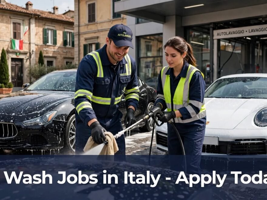 Car Wash Jobs in Italy