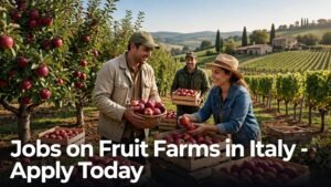 Jobs on Fruit Farms in Italy