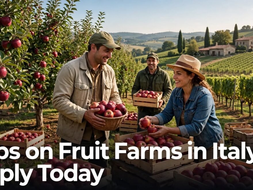 Jobs on Fruit Farms in Italy