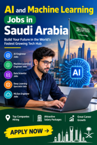 AI and Machine Learning Jobs in Saudi Arabia
