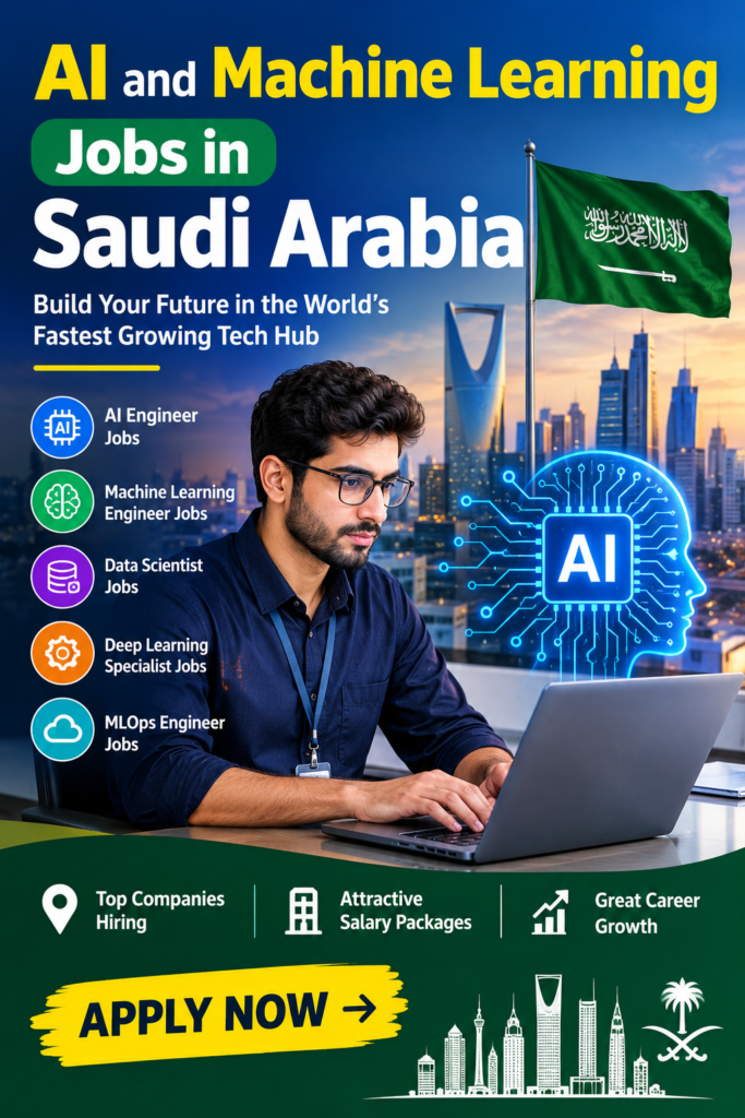 AI and Machine Learning Jobs in Saudi Arabia