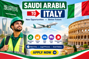 Saudi Arabia to Italy